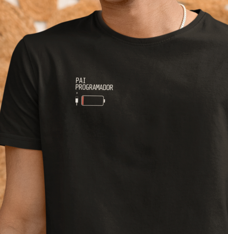 Pai Programador Bateria Baixa