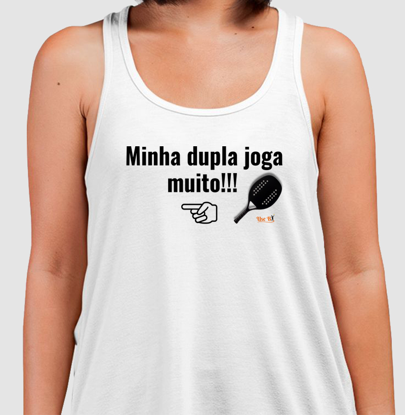 Minha dupla joga muito! (Jogador da esquerda)