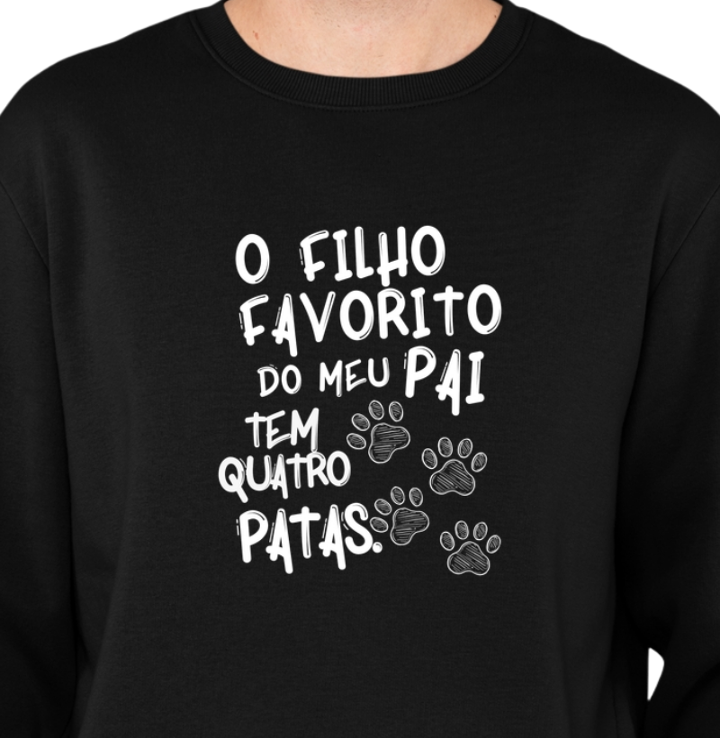 O filho favorito do meu pai tem 4 patas