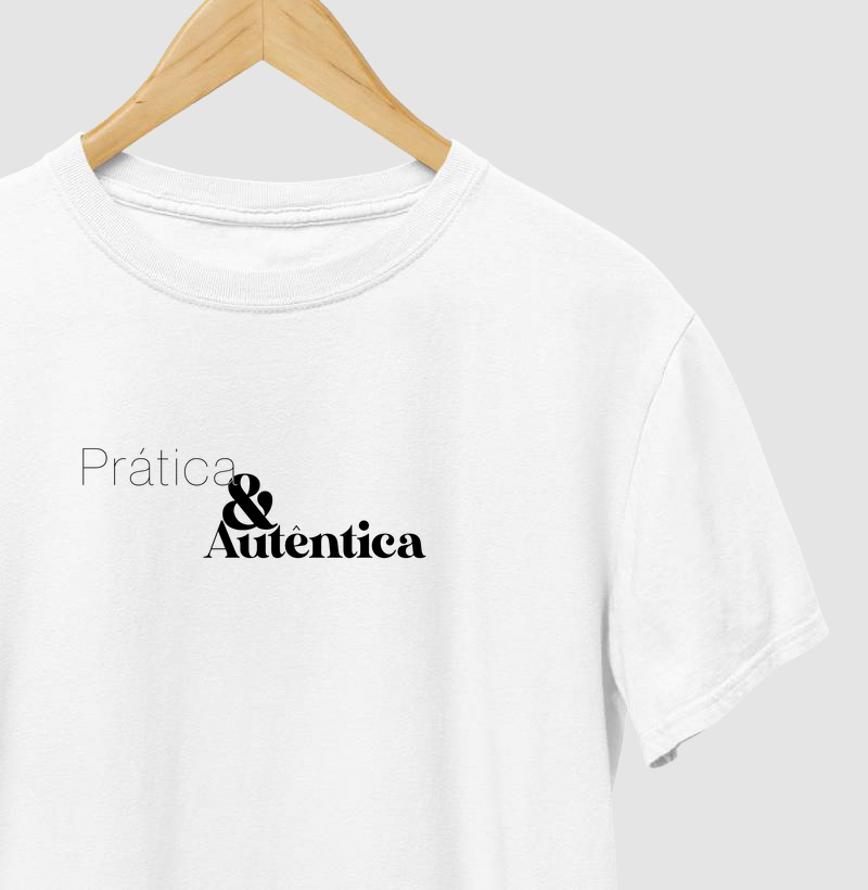 Prática&Autêntica - Branca