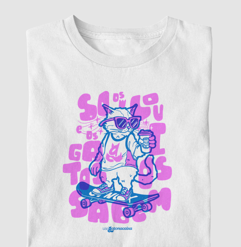 Só os loucos e os gatos sabem...