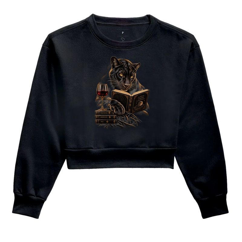 Camiseta Pantera Leitora