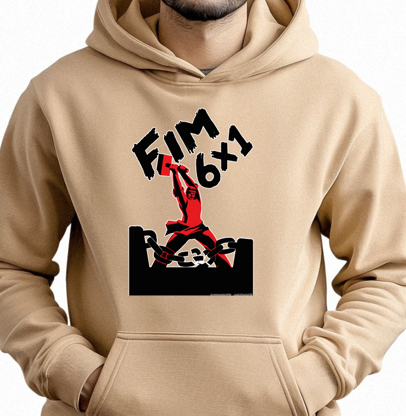 [ALCIR JUNIOR] QUEBRANDO OS GRILHÕES - Hoodie Moletom