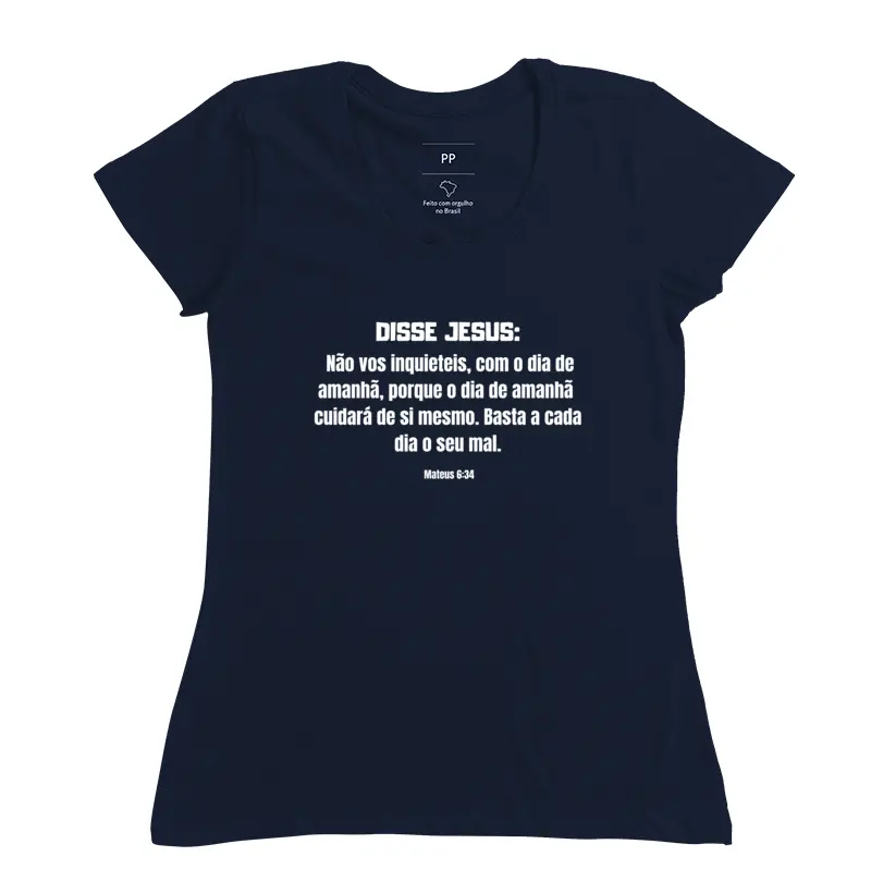 Feminina Disse Jesus Ref 11