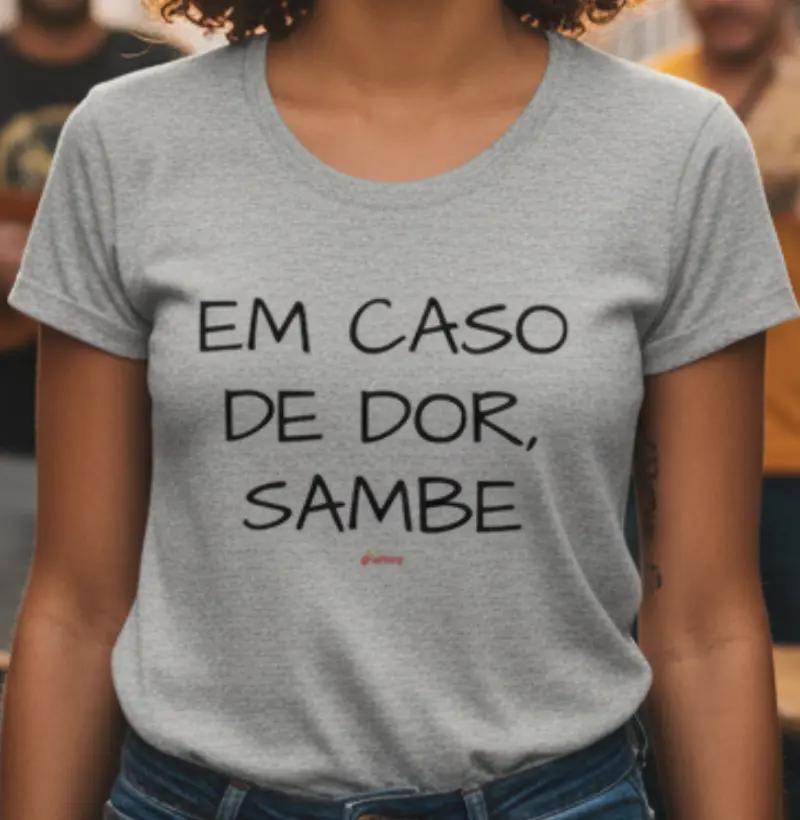 Em caso de dor Sambe