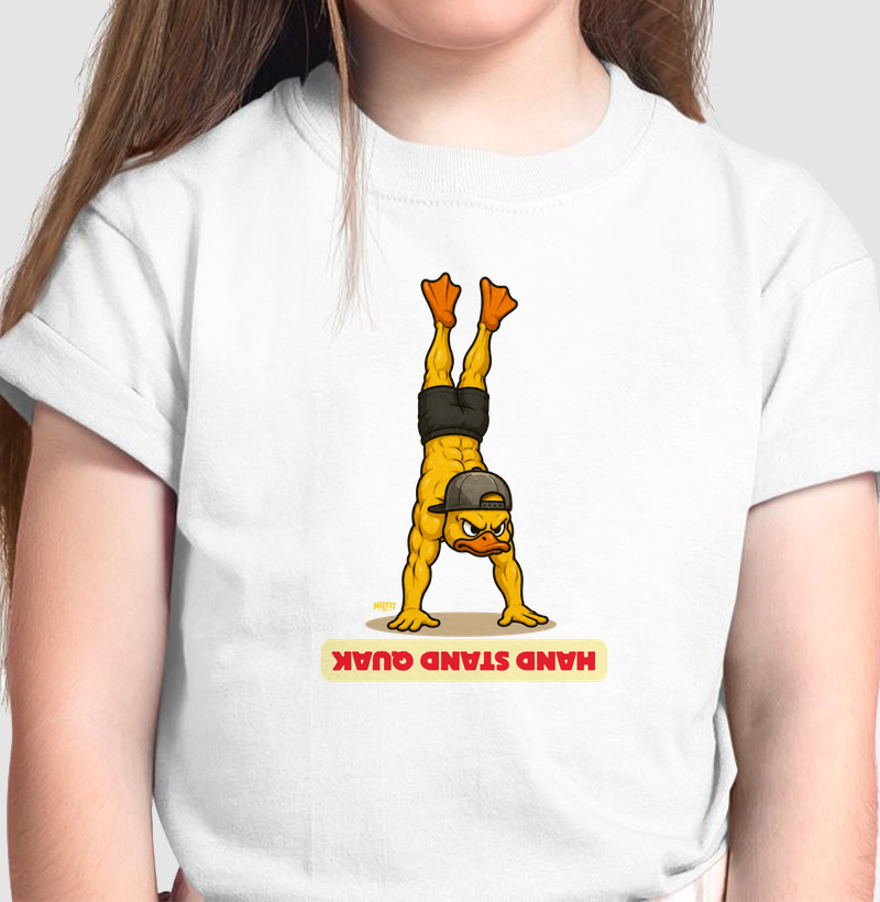 Hand stand quak