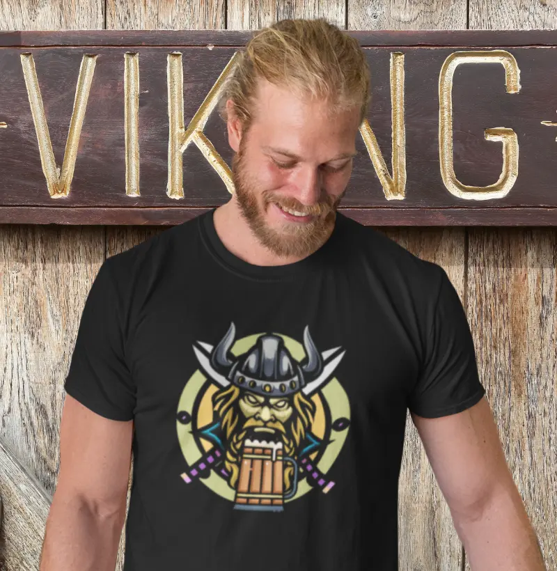 Camiseta Viking