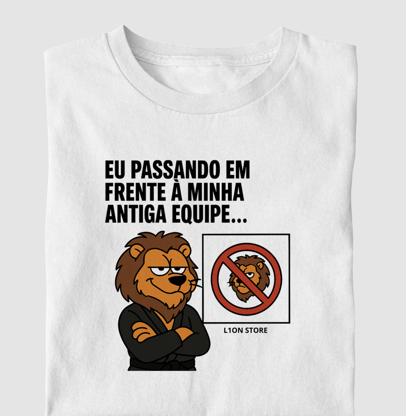 Passando em Frente à Minha Antiga Academia