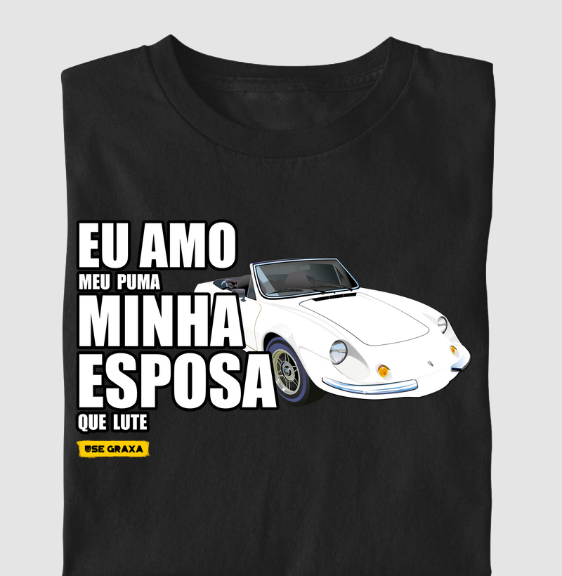 Eu Amo Minha Esposa Puma
