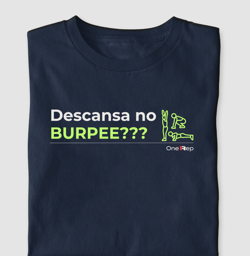 Descansa no Burpee (Masc. e Fem.)