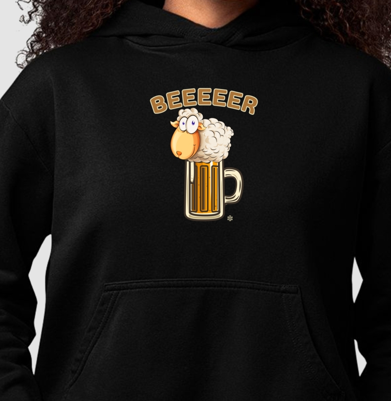 Moletom Hoodie Beeeeer