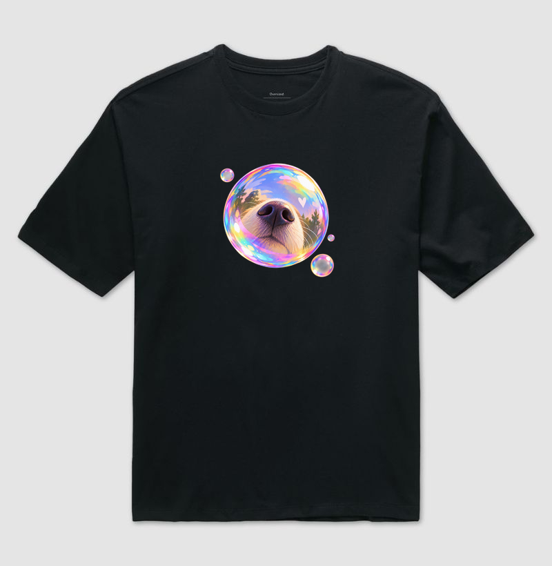 Reflexo do Focinho - Camiseta Oversized