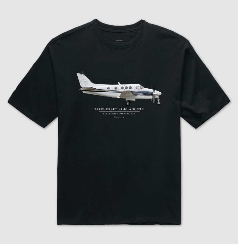 King Air C90 - Profile