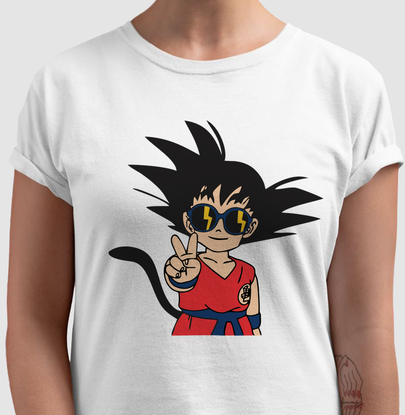 Goku Paz e amor