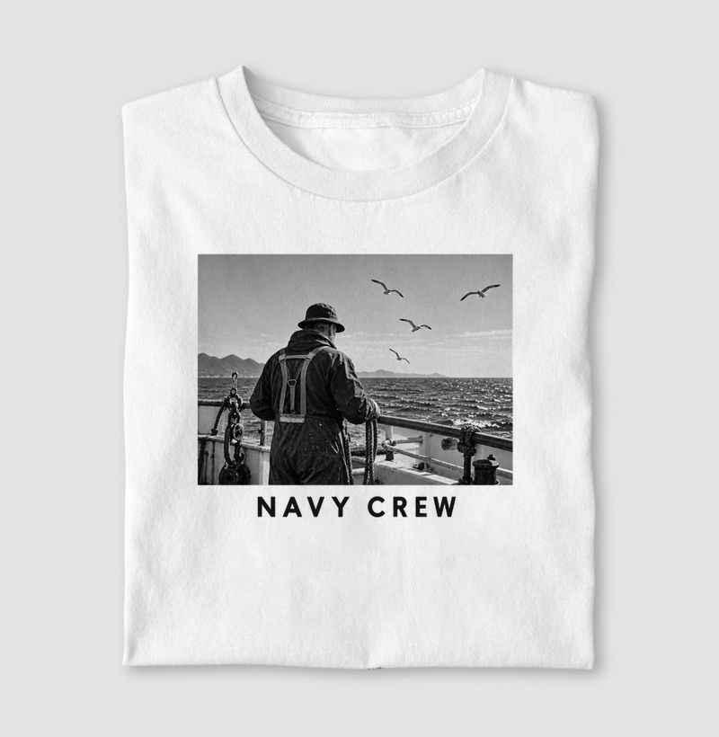 Camiseta Fisherman