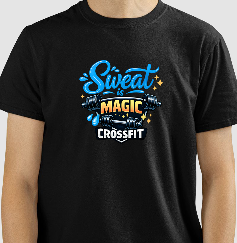 Camiseta CrossFit Sweat
