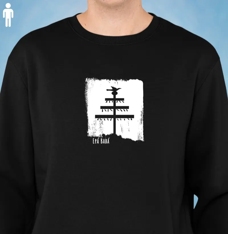 Assinado por Oxalá, epá babá