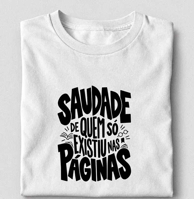Saudade de Quem Só Existiu nas Páginas