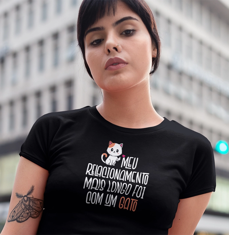 Camiseta Relacionamento