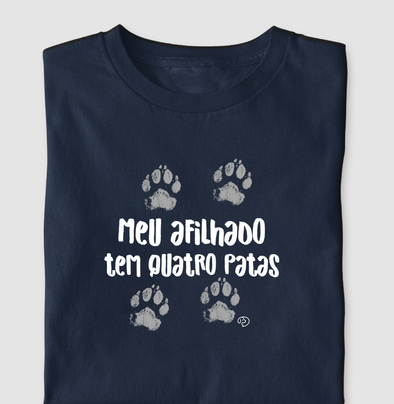 Meu afilhado tem 4 patas