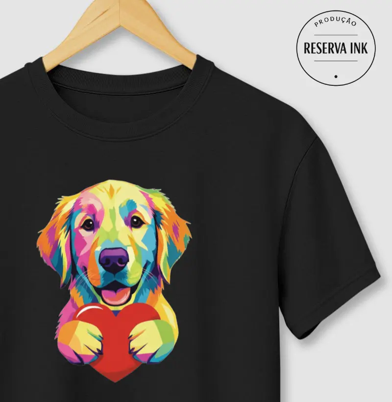 Cachorro com Vibe Amorosa
