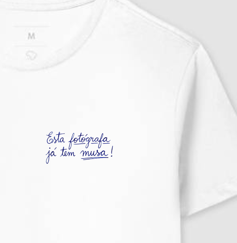 Esta fotógrafa já tem musa