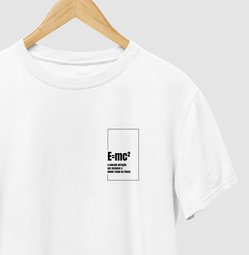 E=mc²: a sublime notação