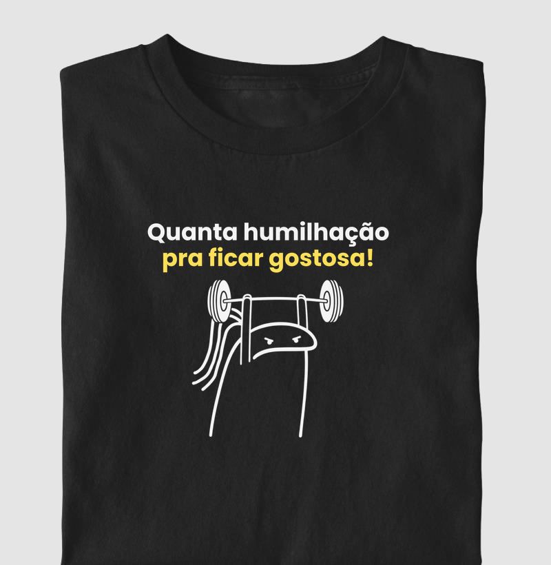 Quanta humilhação pra ficar gostosa 6