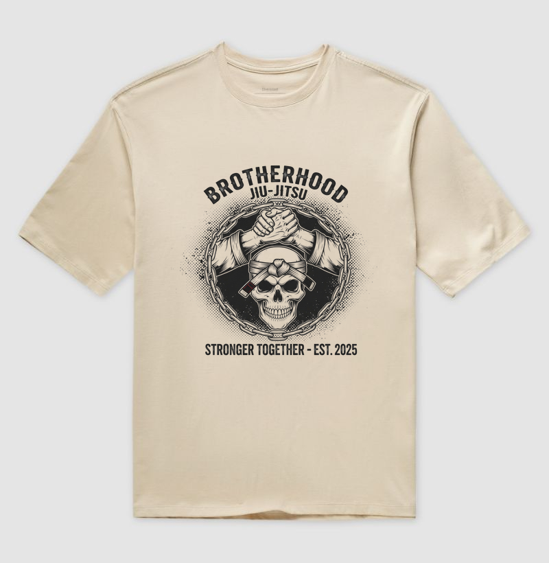 BROTHERHOOD - Jiu-Jitsu - Oversized