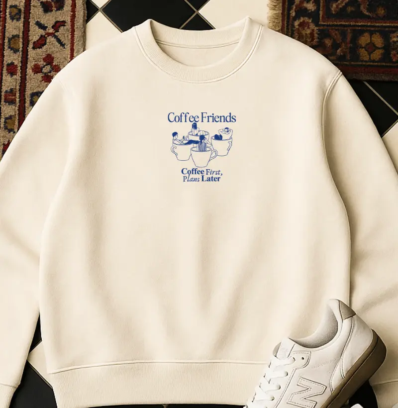 MOLETOM - Coffee friends