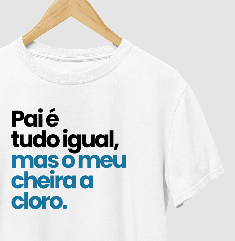 Pai é tudo igual