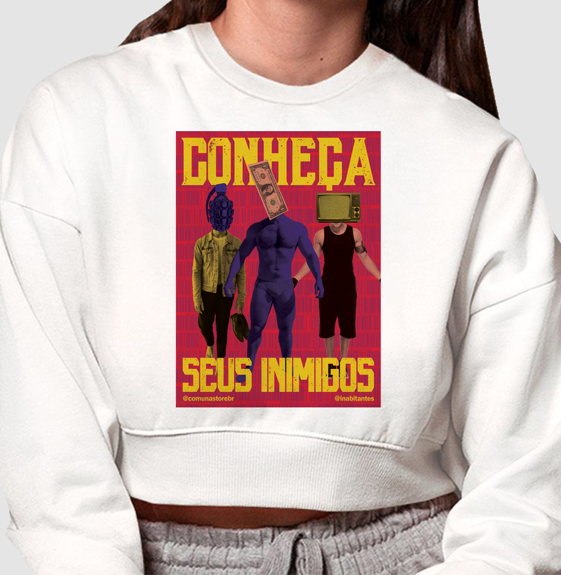 [INABITANTES] CONHEÇA SEUS INIMIGOS