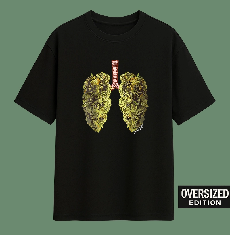 Pulmão Green Oversized