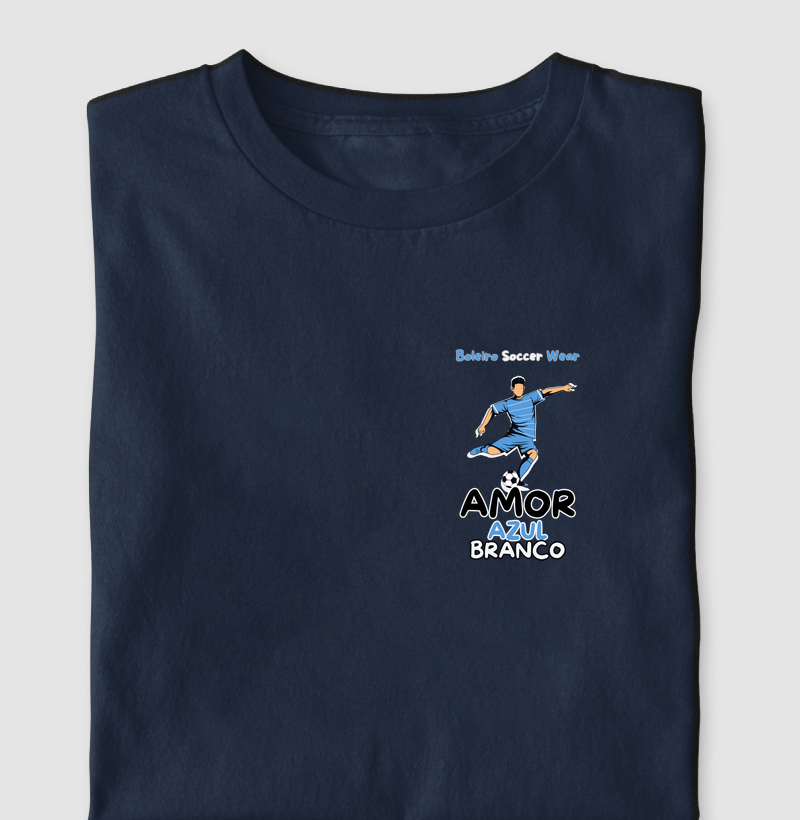 AMOR AZUL E BRANCO