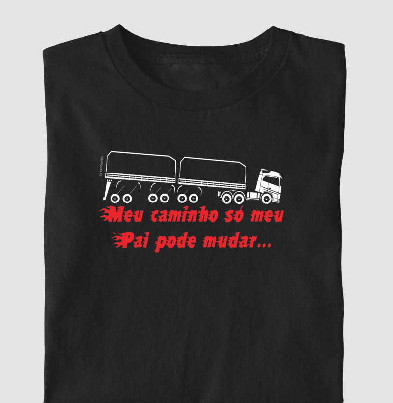 Meu caminho só meu pai pode mudar