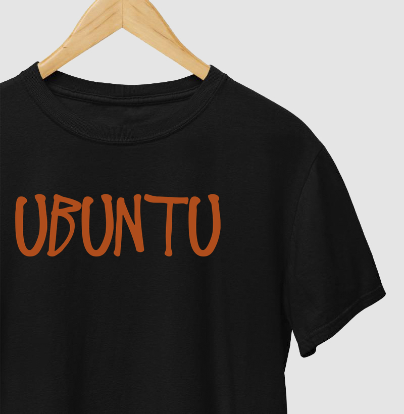 Camiseta - Ubuntu - Camiseta