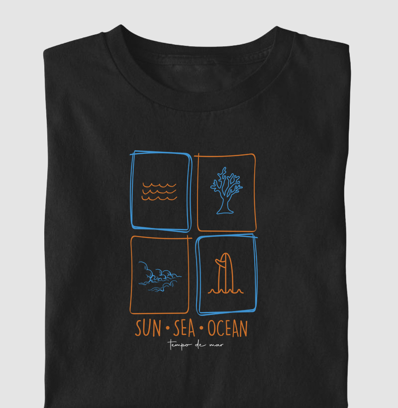 Sun Sea Ocean