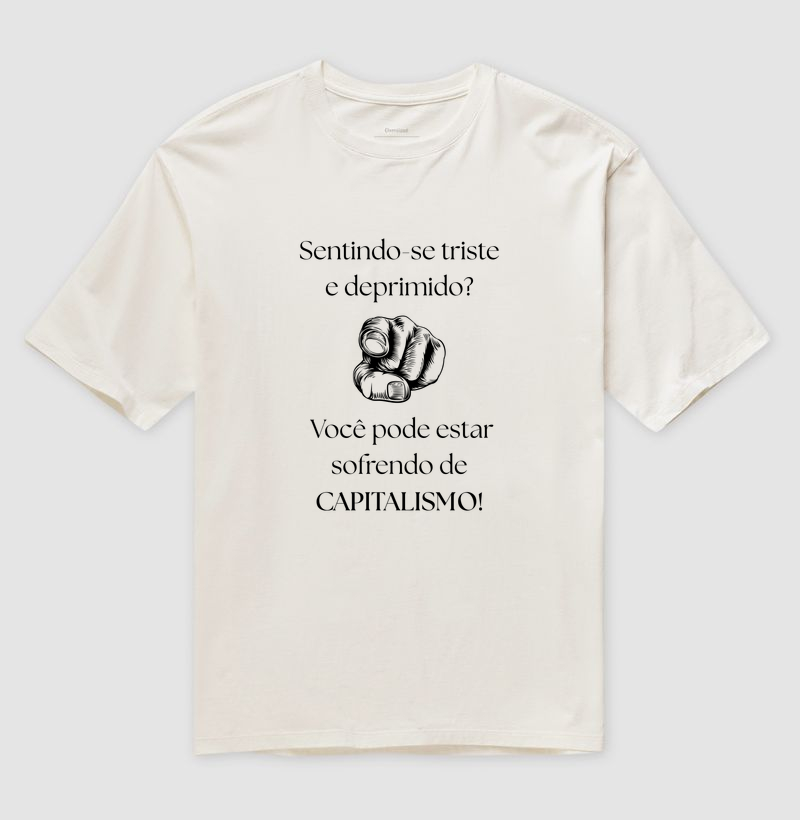 Você pode estar sofrendo de capitalismo!
