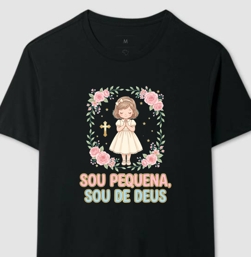Sou Pequena sou de Deus