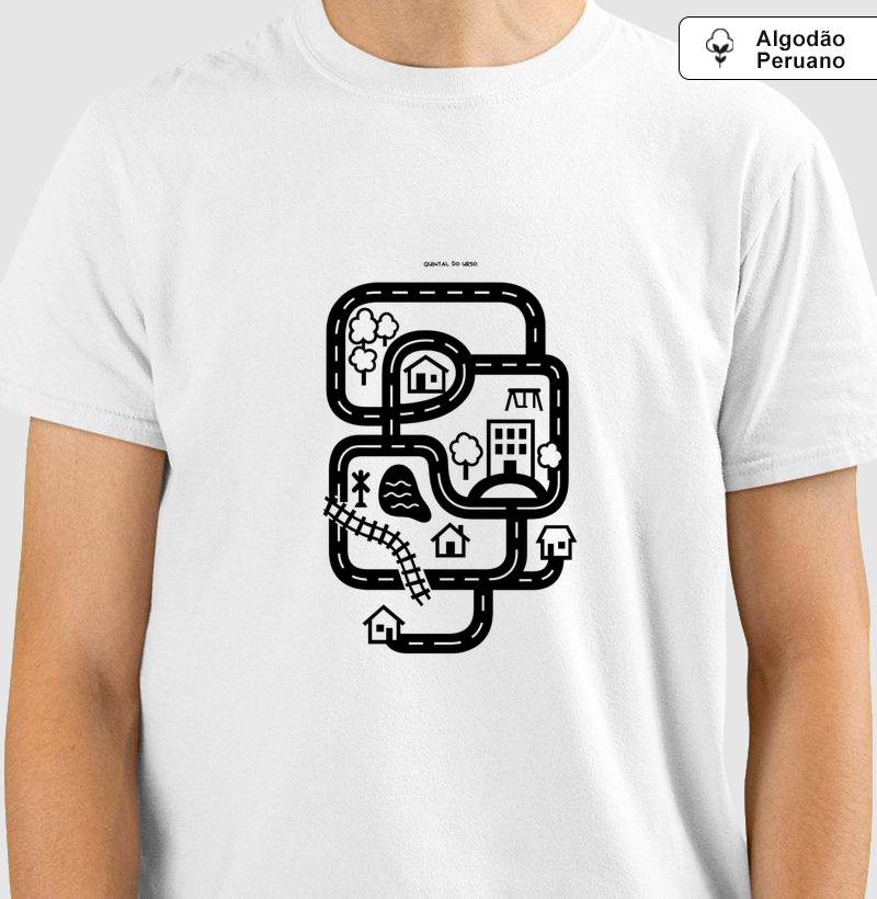 Camiseta Pistinha de brincar no parque