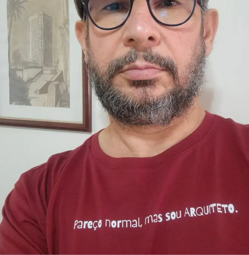 Pareço normal, mas sou arquiteto II