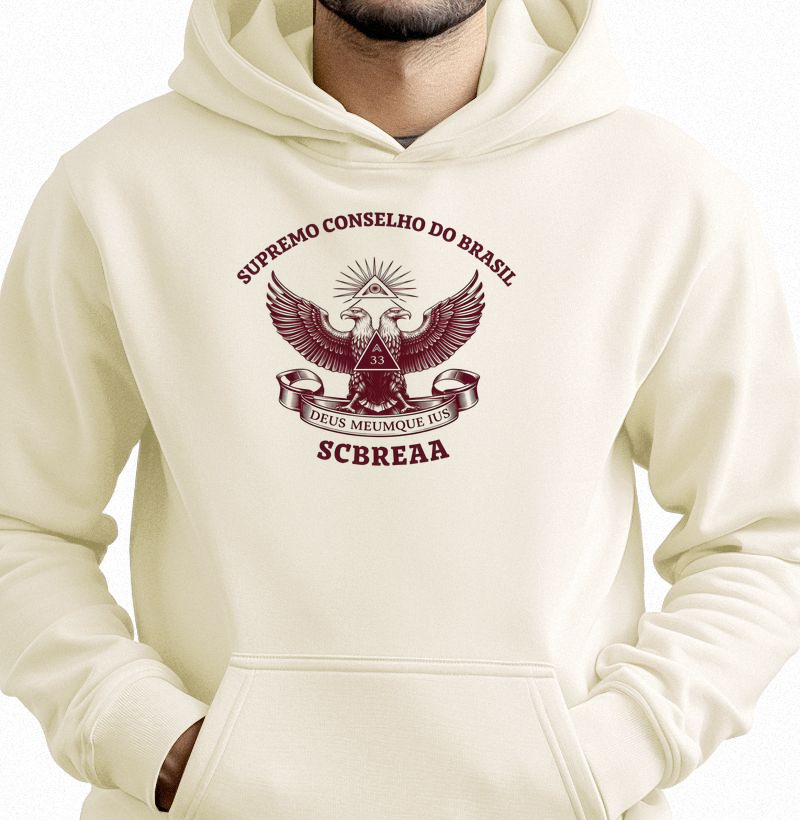 PERSONALIZADO HOODIE MOLETOM PREMIUM SCBREAA - Mr. GADU