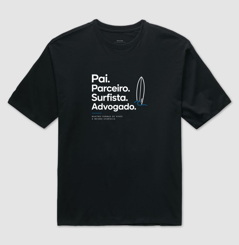 Surfista Advogado (Oversized)