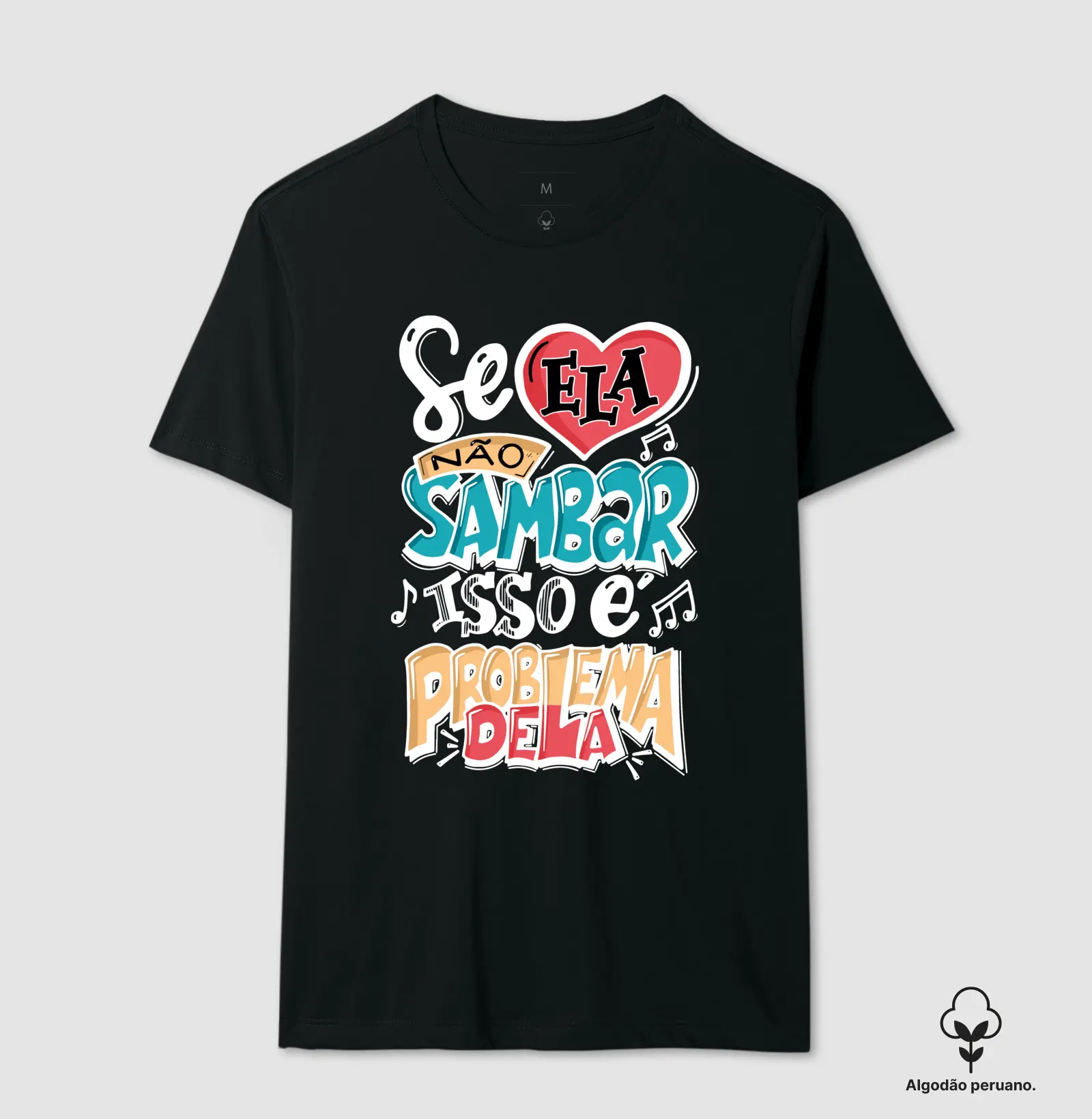 487 - SE ELA NÃO SAMBAR