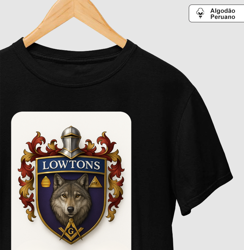 Camiseta Algodão Peruano Lowtons 2 - Mr. GADU