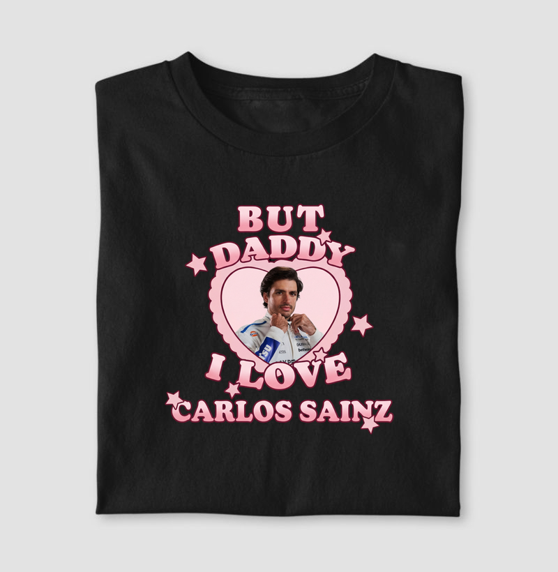 but daddy i love carlos sainz