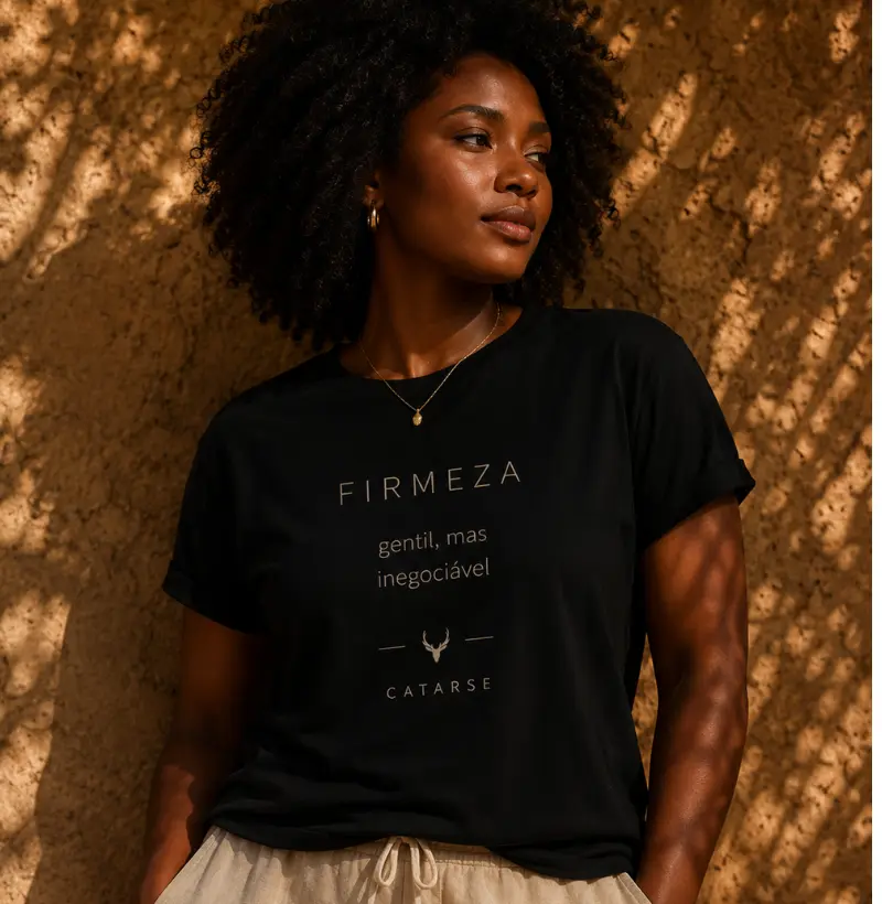 FIRMEZA — “gentil, mas inegociável”