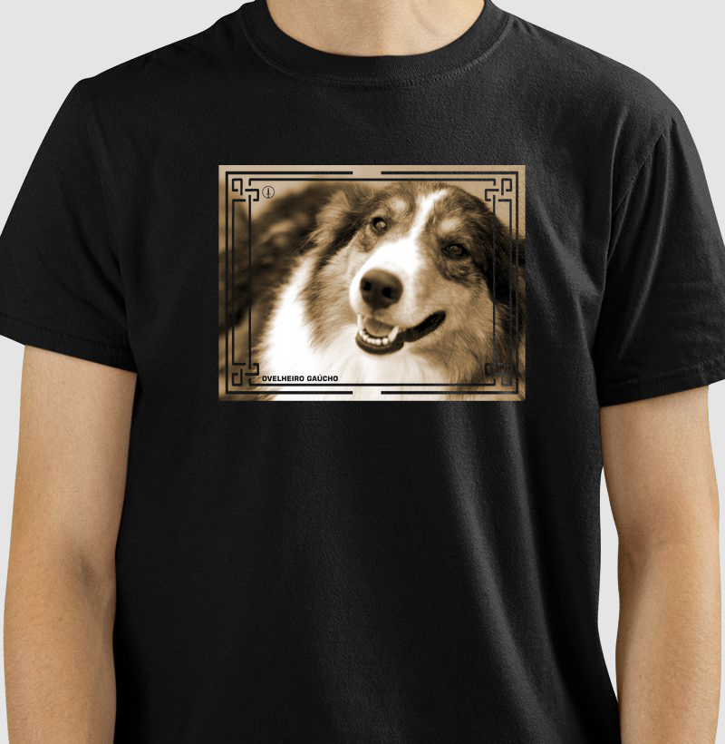 Ovelheiro Gaúcho - Sépia 4