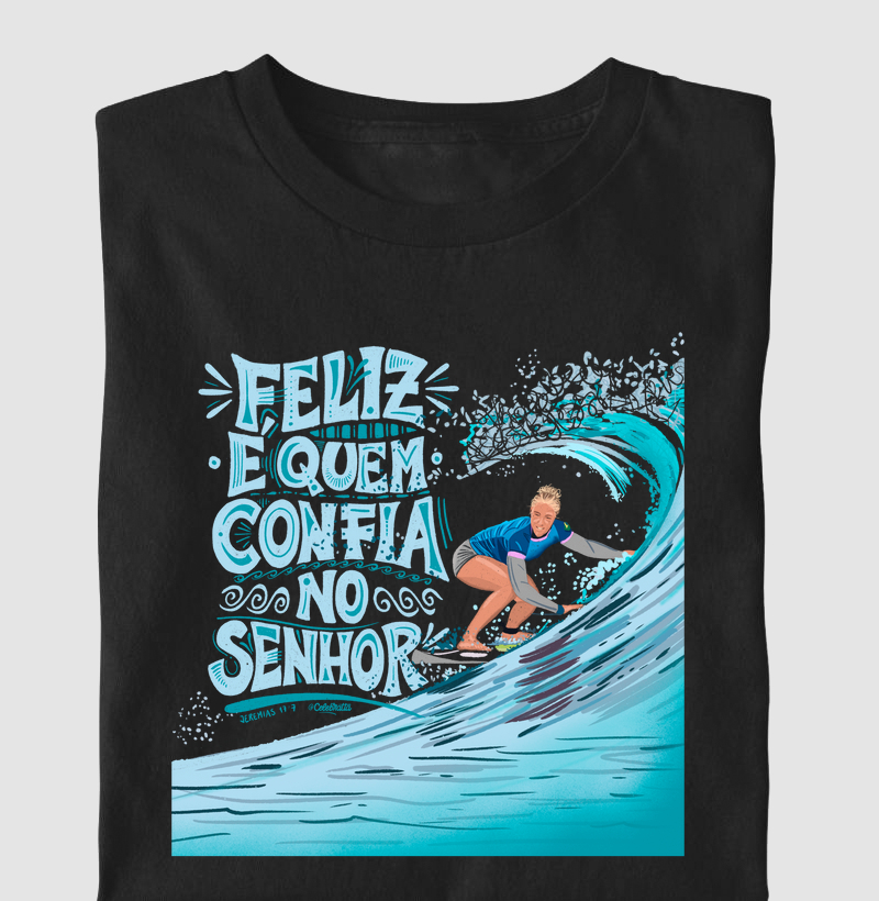 Infantil - Feliz - Jeremias 17-7