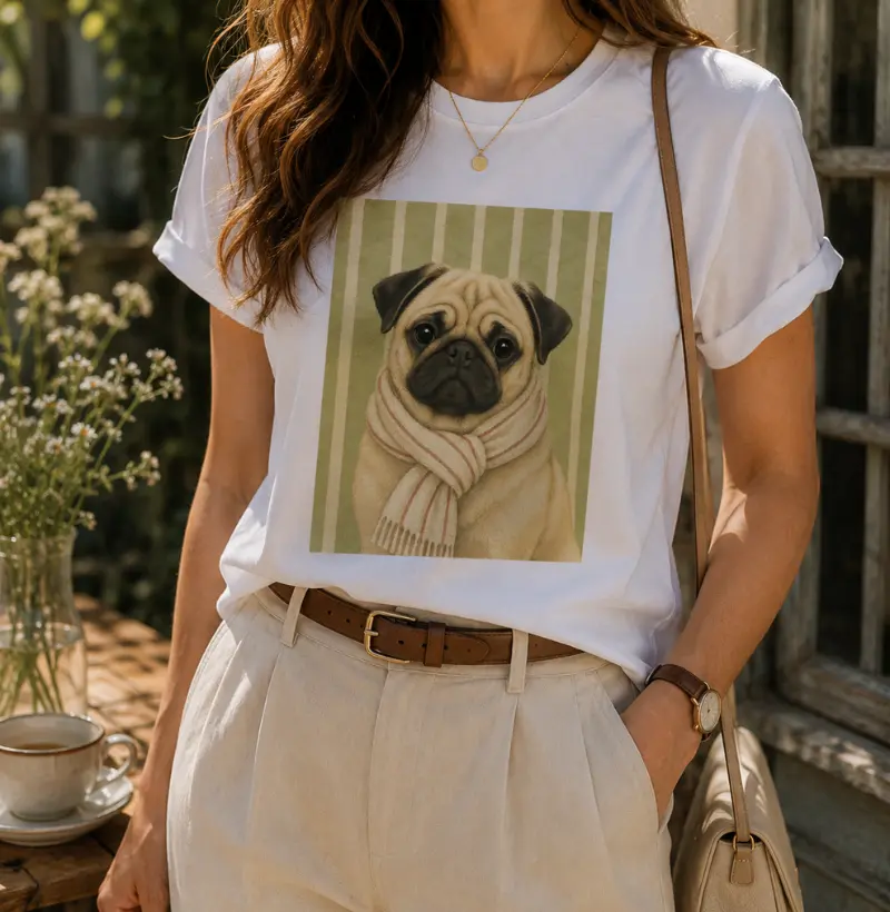 Pug -  Gentle Paws